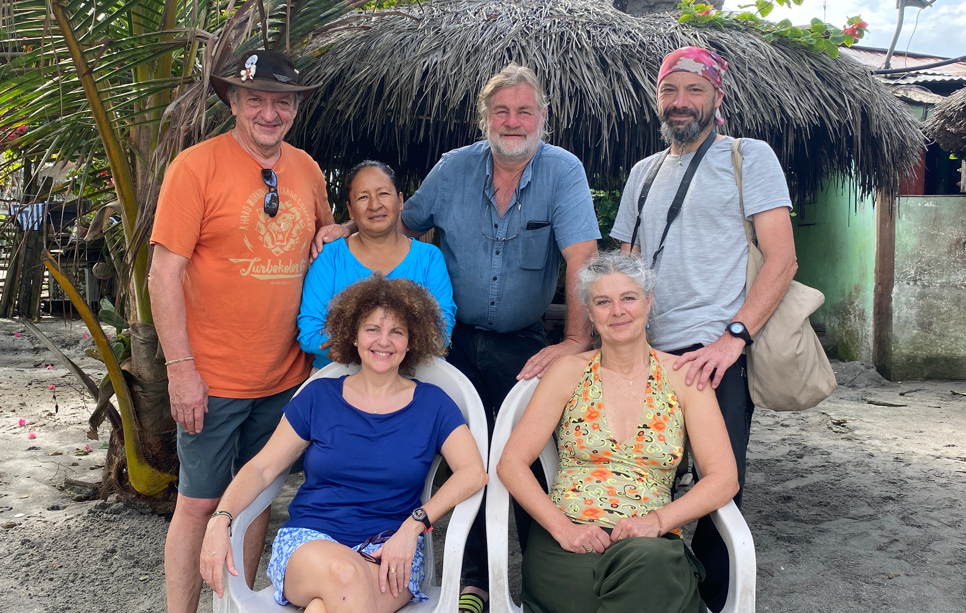 Groupe lors de l'excursion vers Esmeraldas